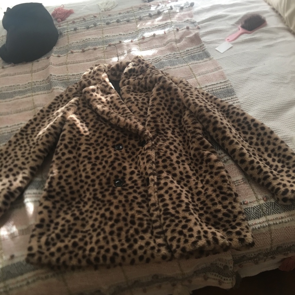 Leopard Coat